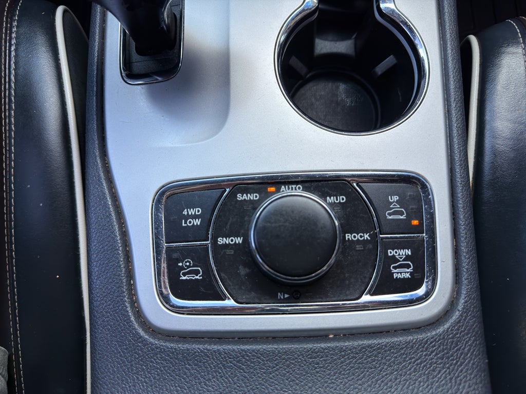 2015 Jeep Grand Cherokee Overland