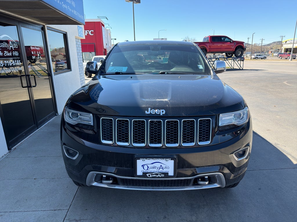2015 Jeep Grand Cherokee Overland