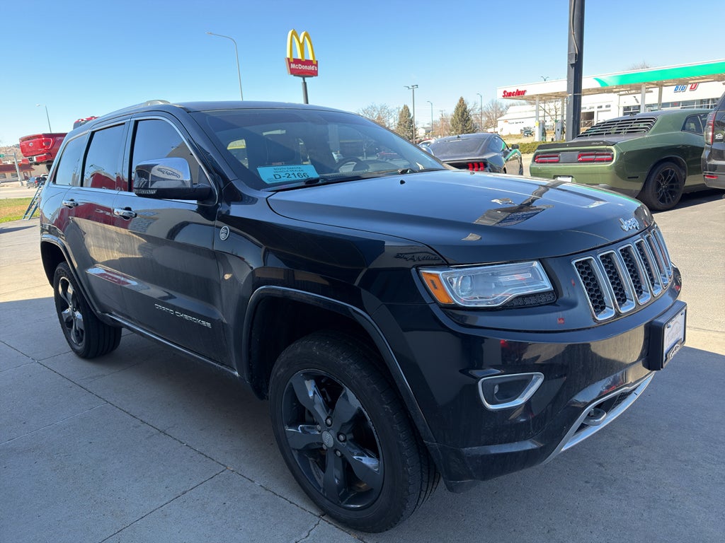 2015 Jeep Grand Cherokee Overland