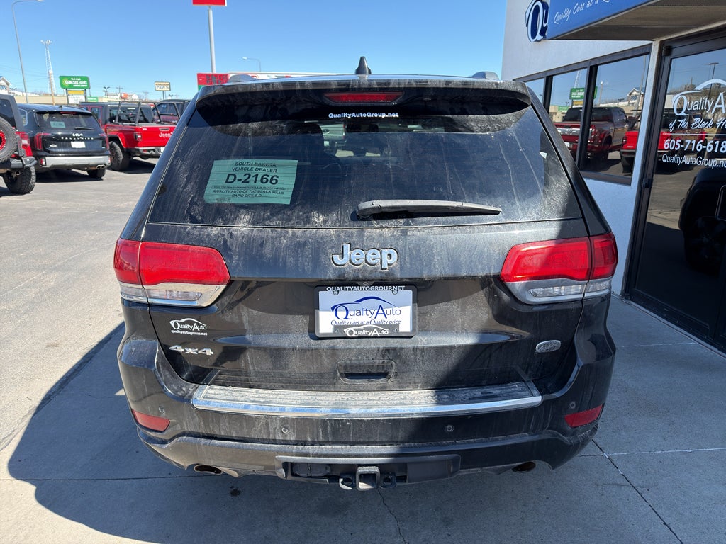 2015 Jeep Grand Cherokee Overland
