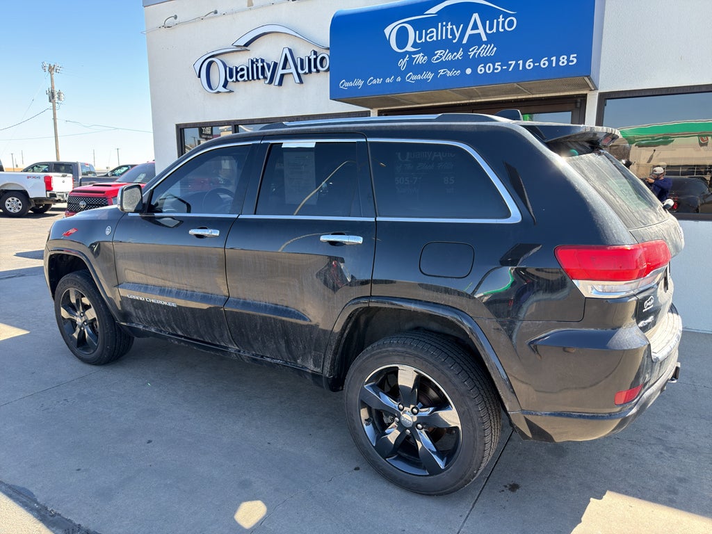 2015 Jeep Grand Cherokee Overland