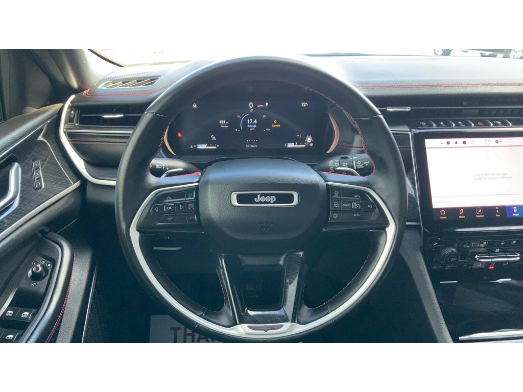 2022 Jeep Grand Cherokee Trailhawk