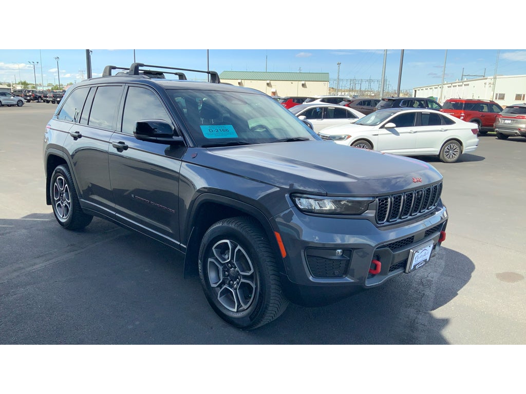 2022 Jeep Grand Cherokee Trailhawk