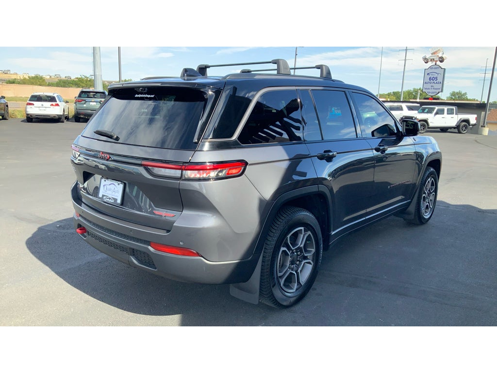 2022 Jeep Grand Cherokee Trailhawk