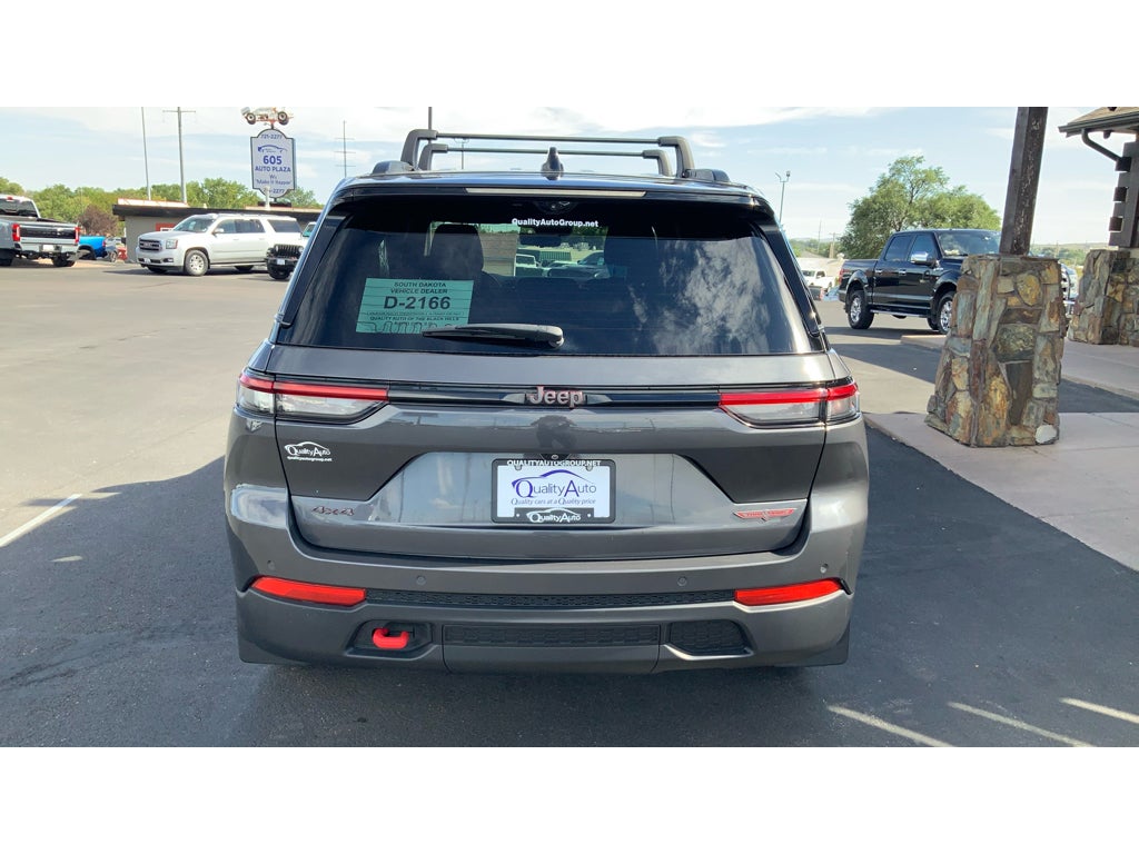 2022 Jeep Grand Cherokee Trailhawk