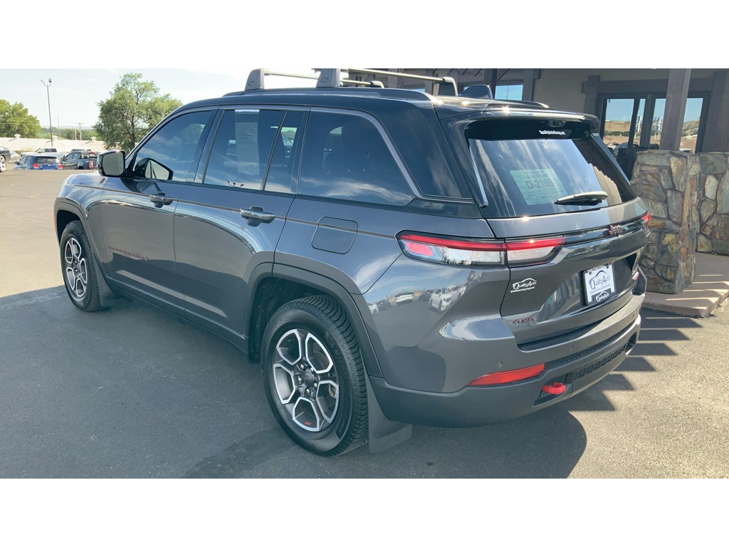 2022 Jeep Grand Cherokee Trailhawk