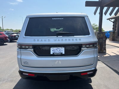 2022 Jeep Grand Wagoneer Series I