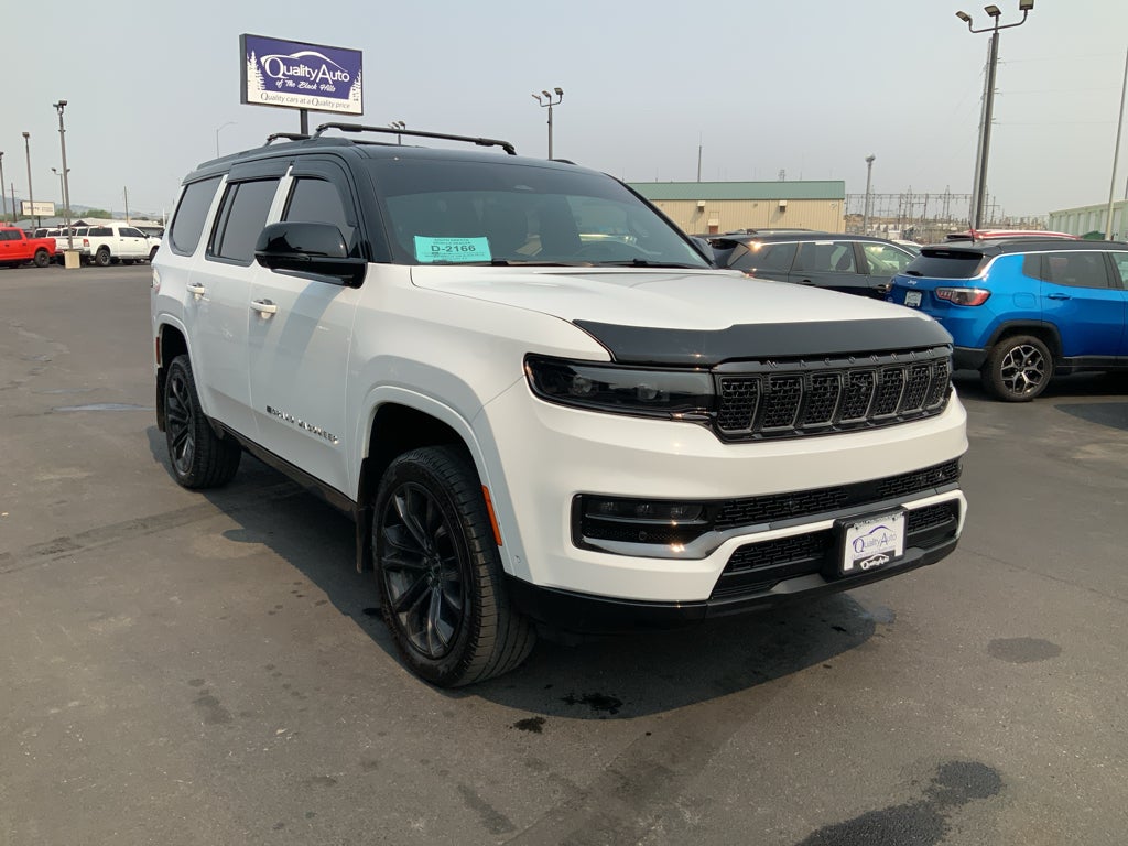 2023 Jeep Grand Wagoneer Series II Obsidian