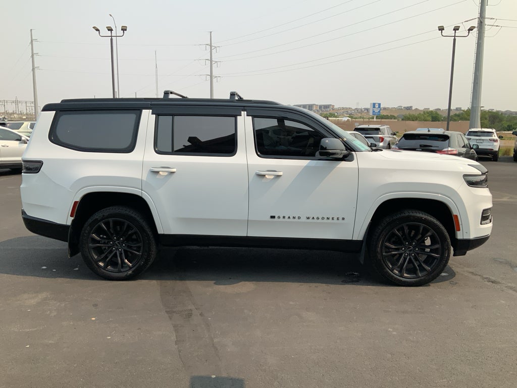 2023 Jeep Grand Wagoneer Series II Obsidian
