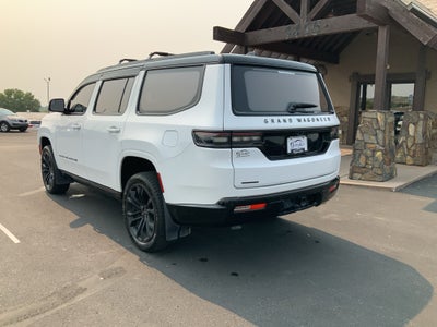 2023 Jeep Grand Wagoneer Series II Obsidian