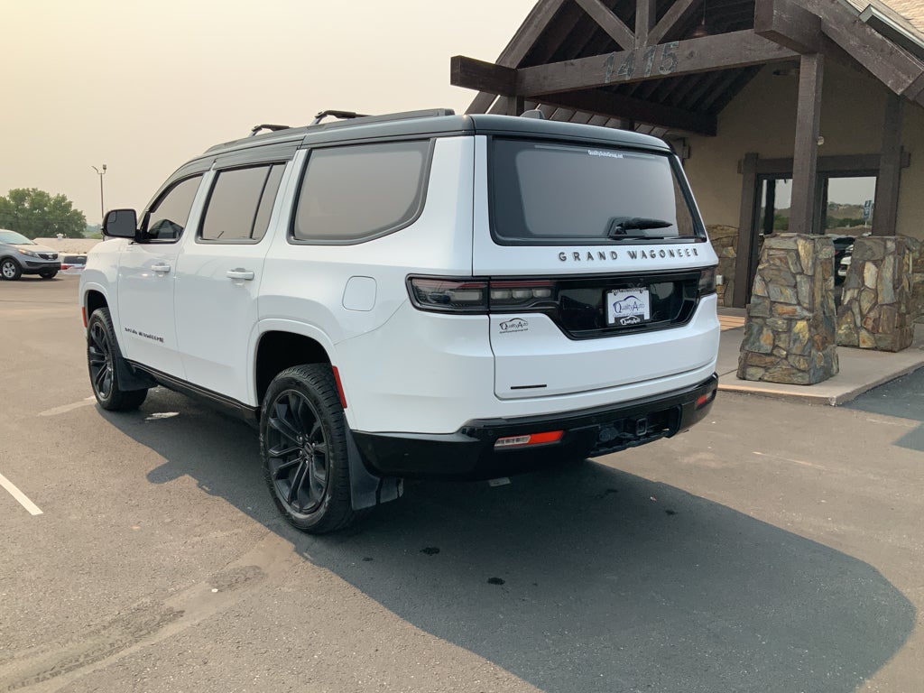 2023 Jeep Grand Wagoneer Series II Obsidian