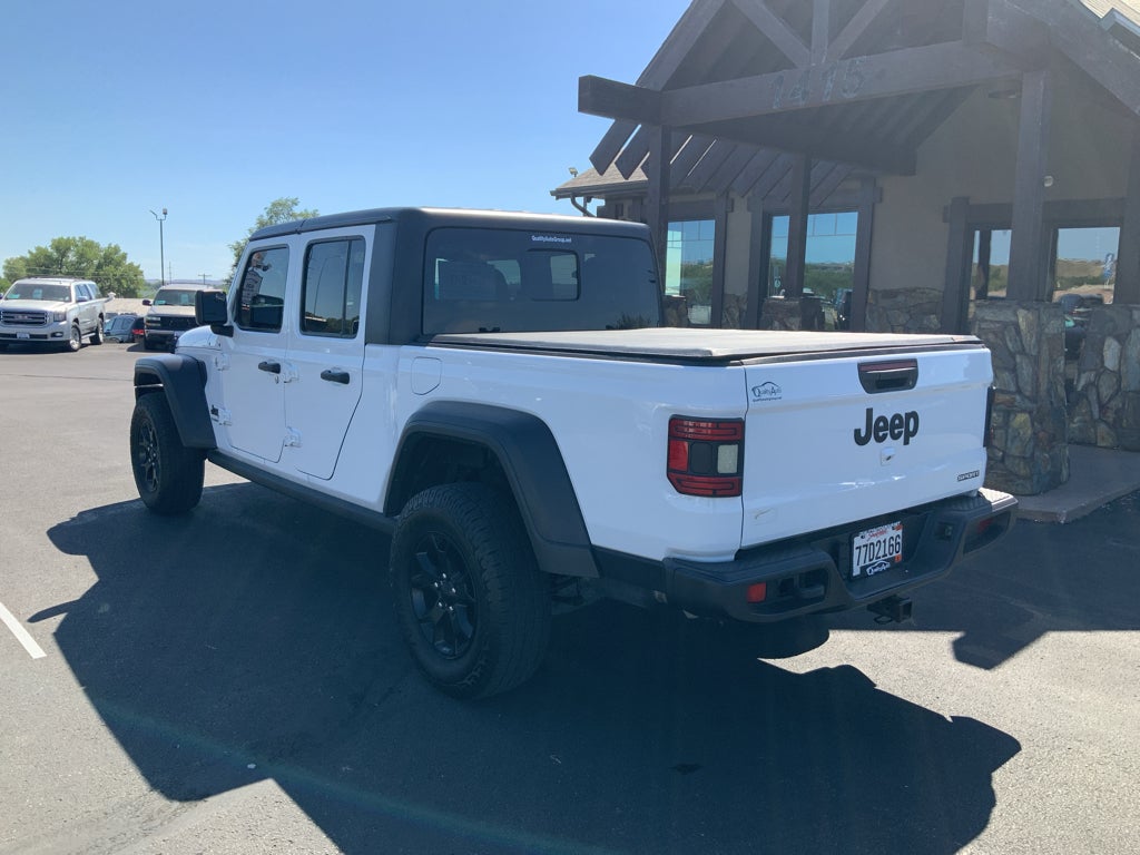 2020 Jeep Gladiator Sport S