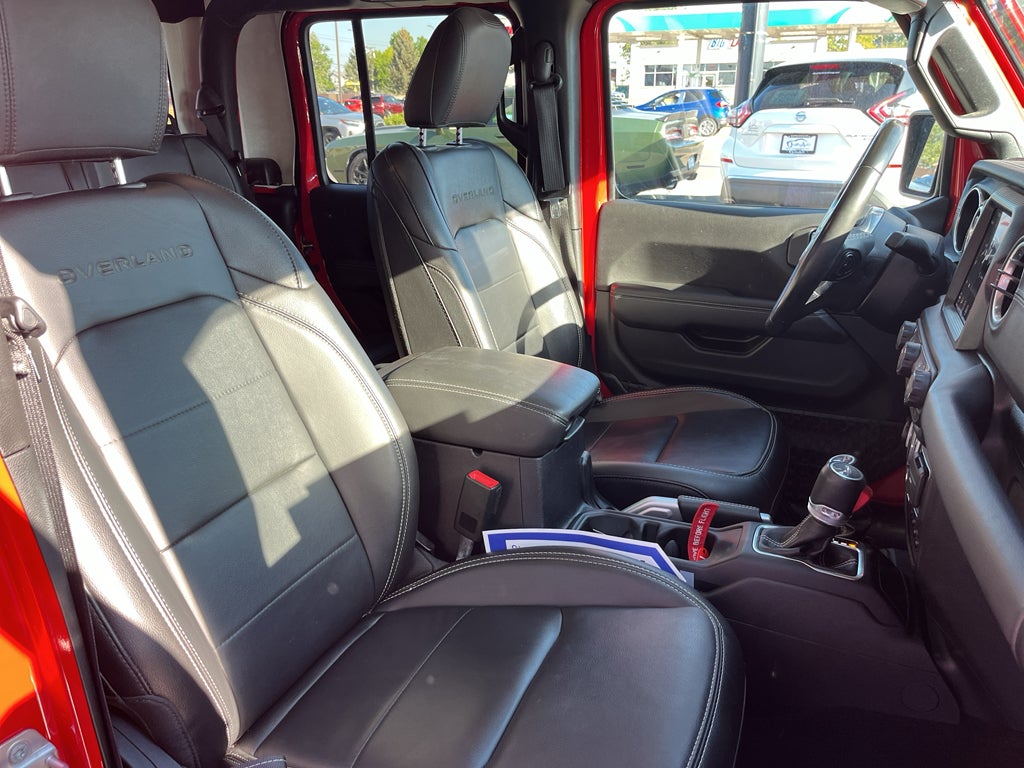 2021 Jeep Gladiator Overland