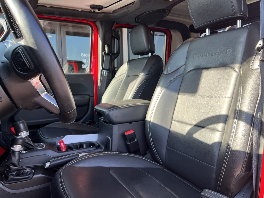 2021 Jeep Gladiator Overland