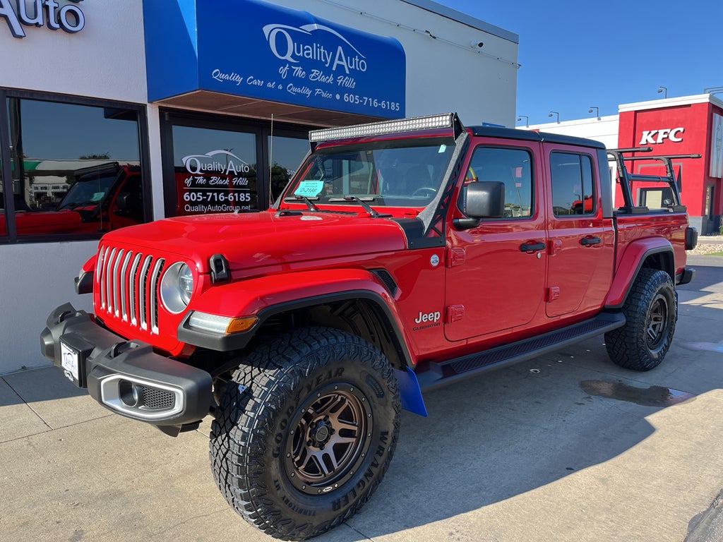2021 Jeep Gladiator Overland