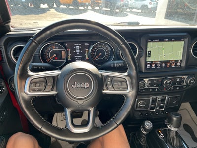 2021 Jeep Gladiator Overland