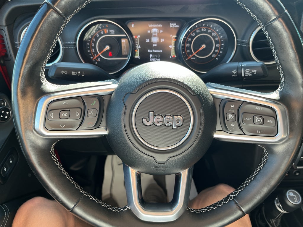 2021 Jeep Gladiator Overland
