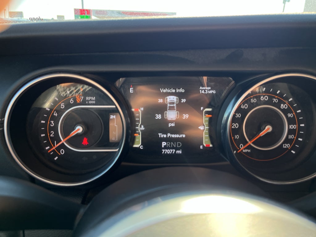 2021 Jeep Gladiator Overland