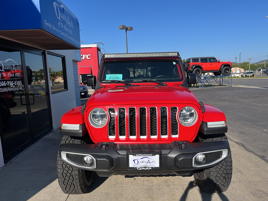 2021 Jeep Gladiator Overland