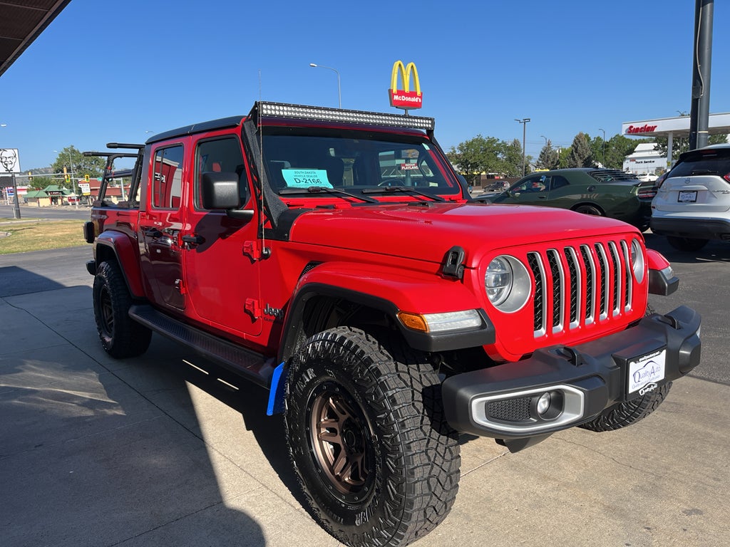 2021 Jeep Gladiator Overland