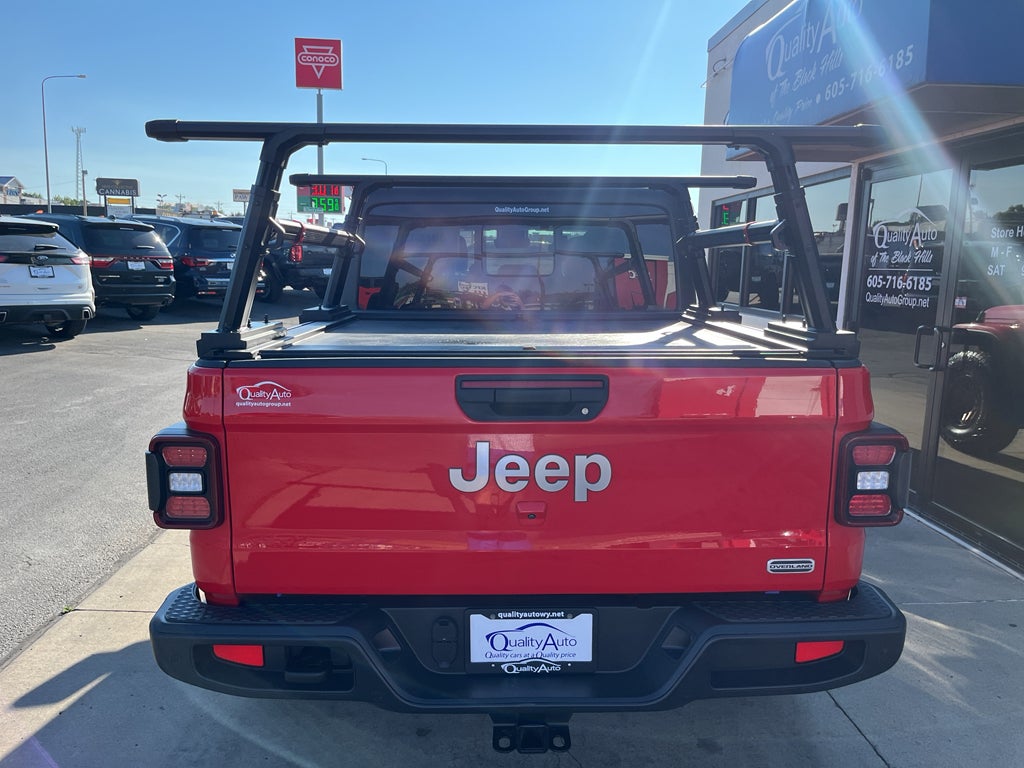 2021 Jeep Gladiator Overland