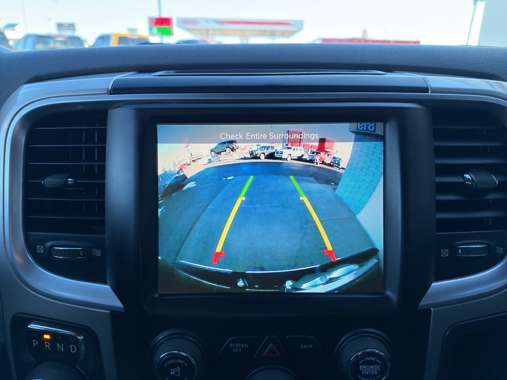 2017 RAM 1500 Big Horn