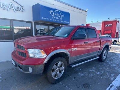 2013 RAM 1500 Outdoorsman