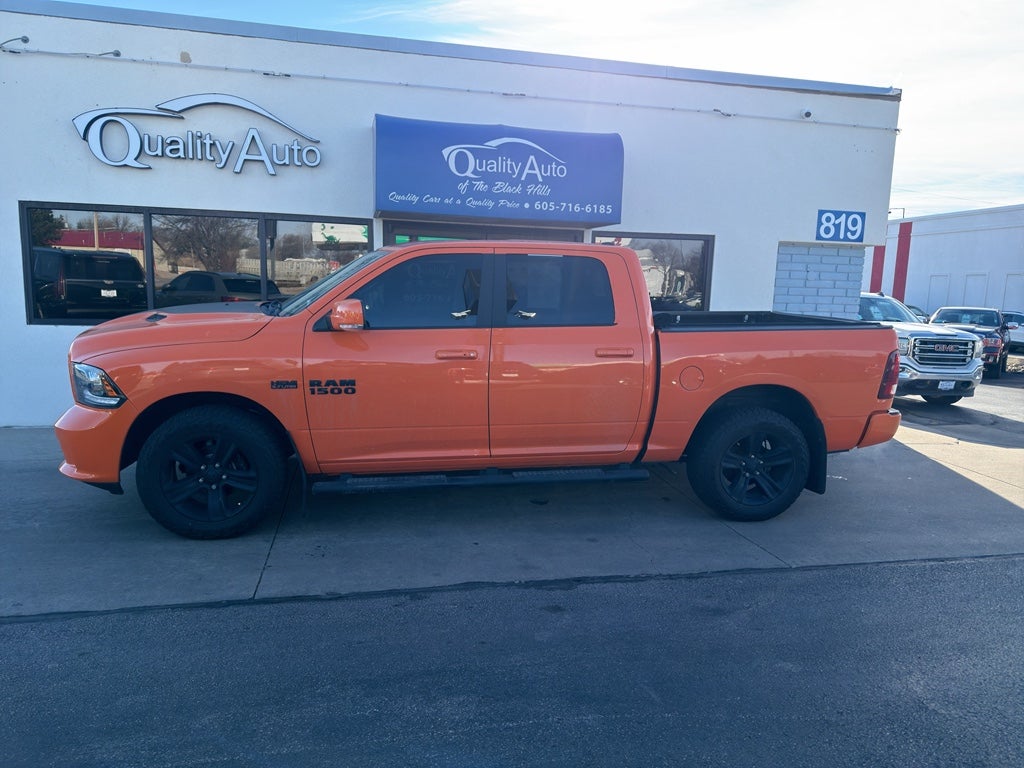 2017 RAM 1500 Sport