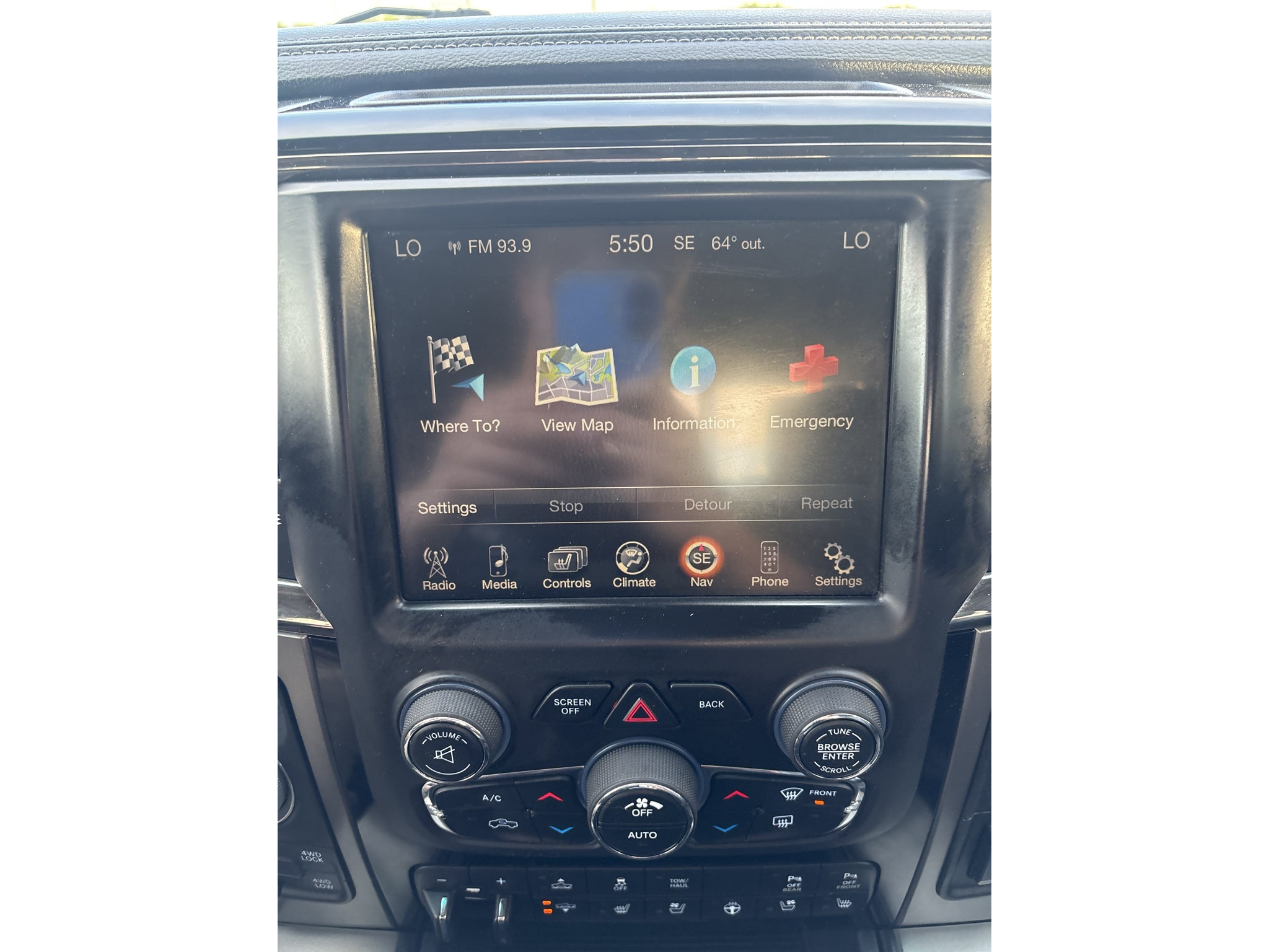 2015 RAM 1500 Sport