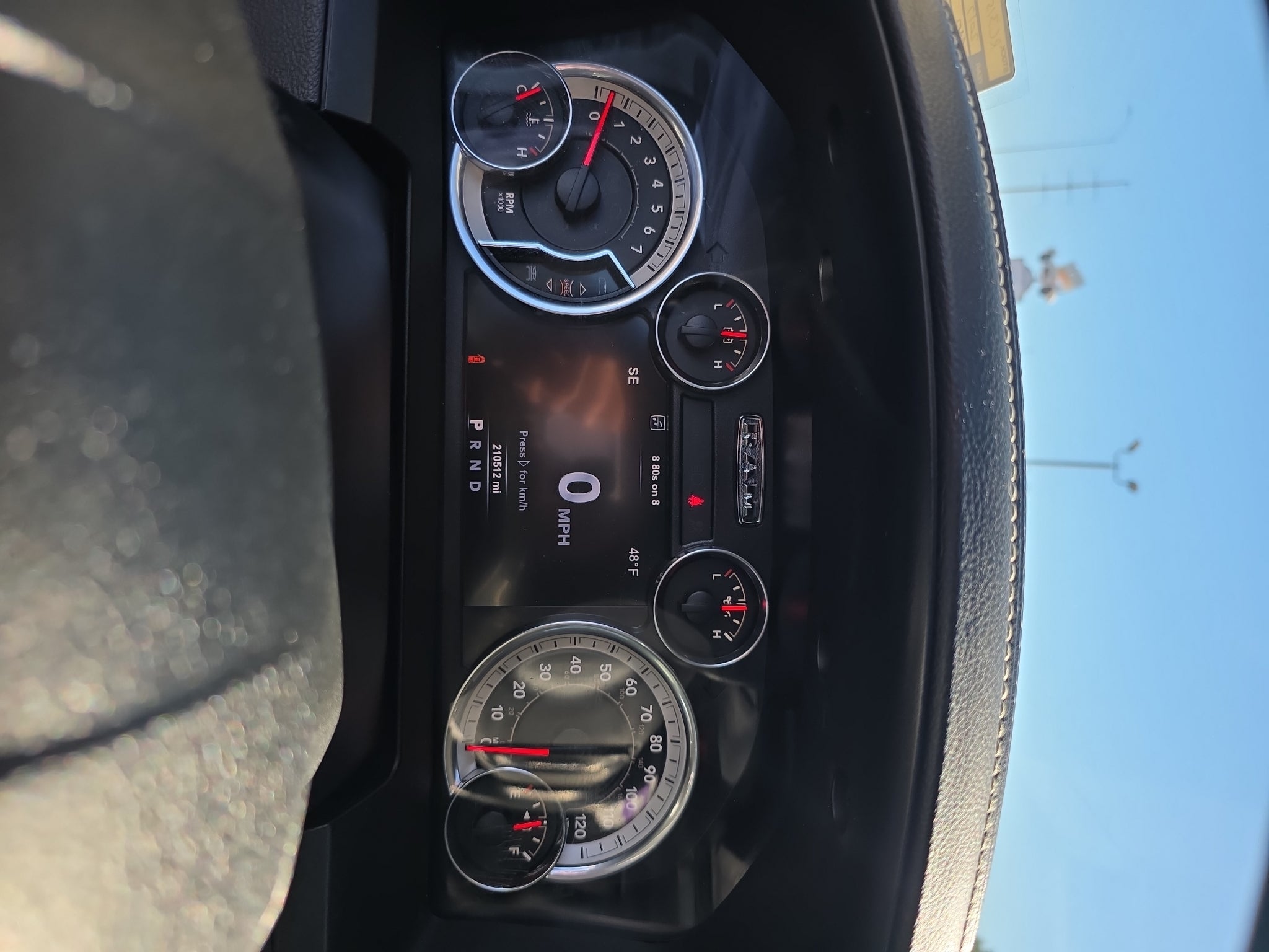 2017 RAM 1500 Laramie