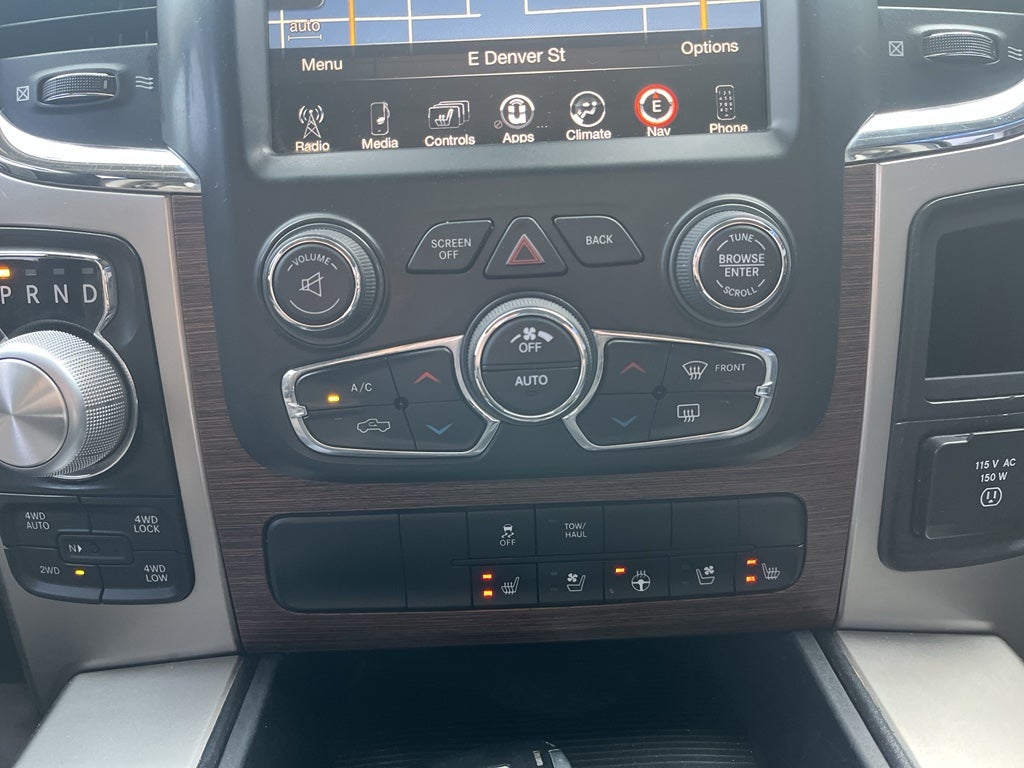 2015 RAM 1500 Laramie