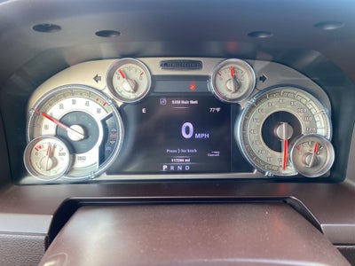 2014 RAM 1500 LARAMIE LONGHORN