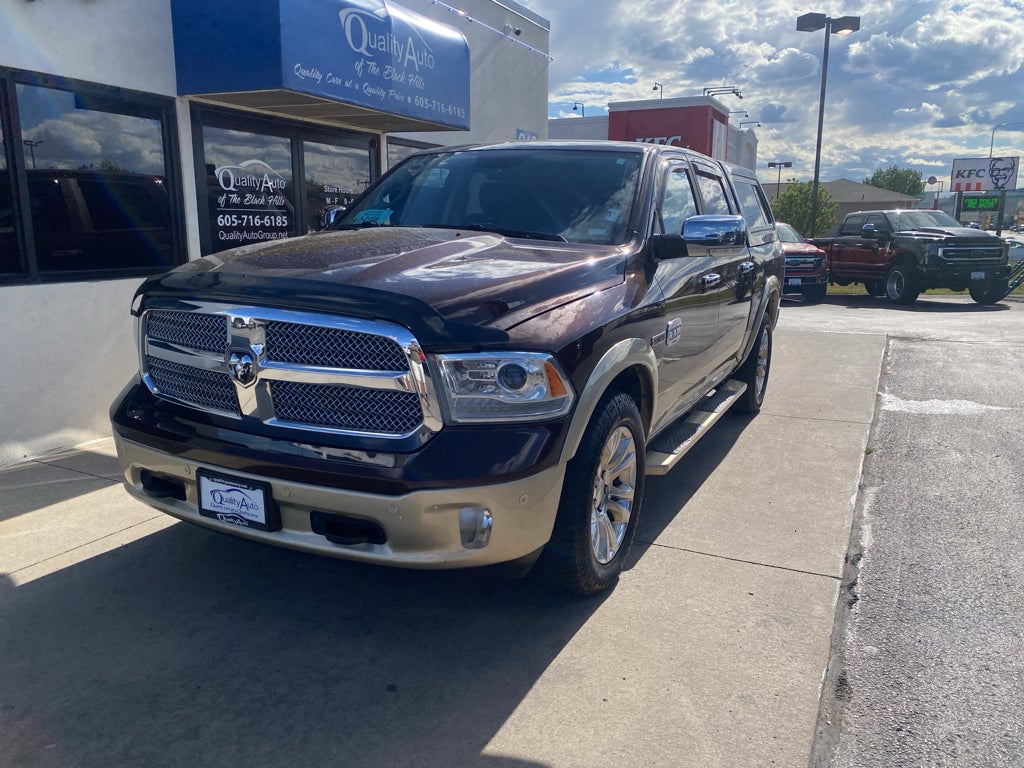 2014 RAM 1500 LARAMIE LONGHORN