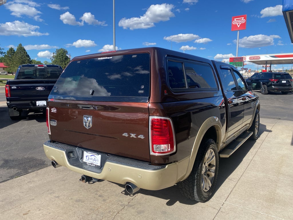 2014 RAM 1500 LARAMIE LONGHORN