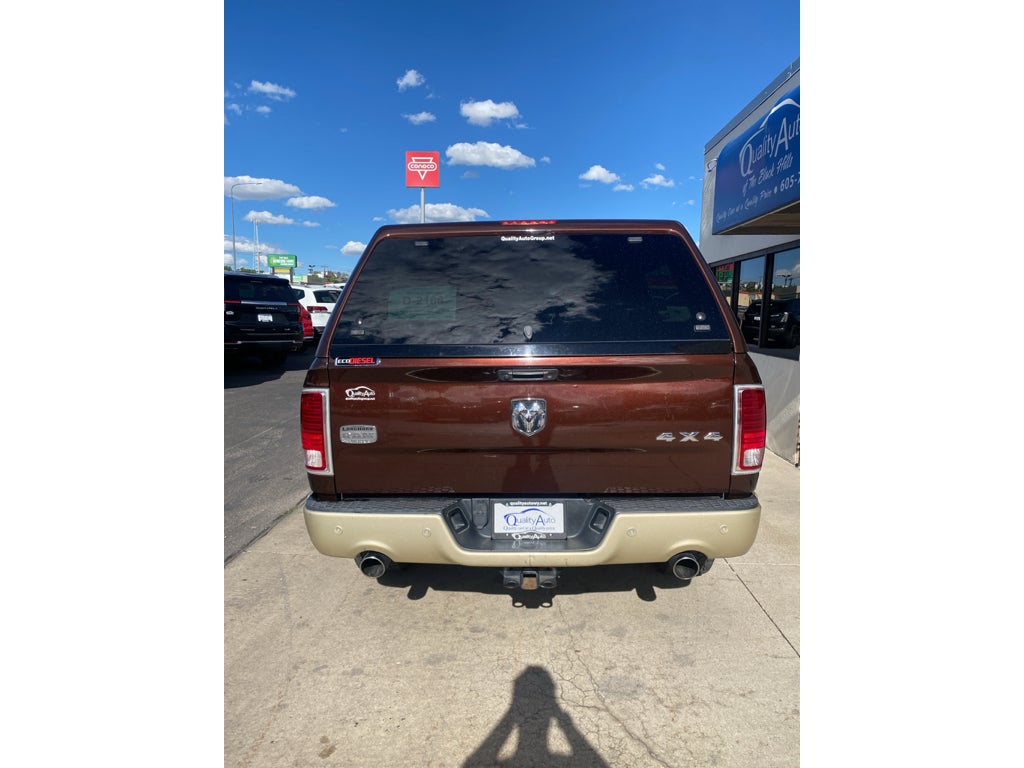 2014 RAM 1500 LARAMIE LONGHORN