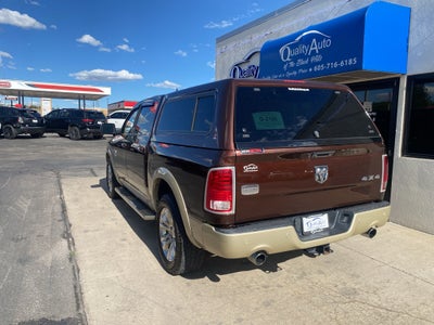 2014 RAM 1500 LARAMIE LONGHORN