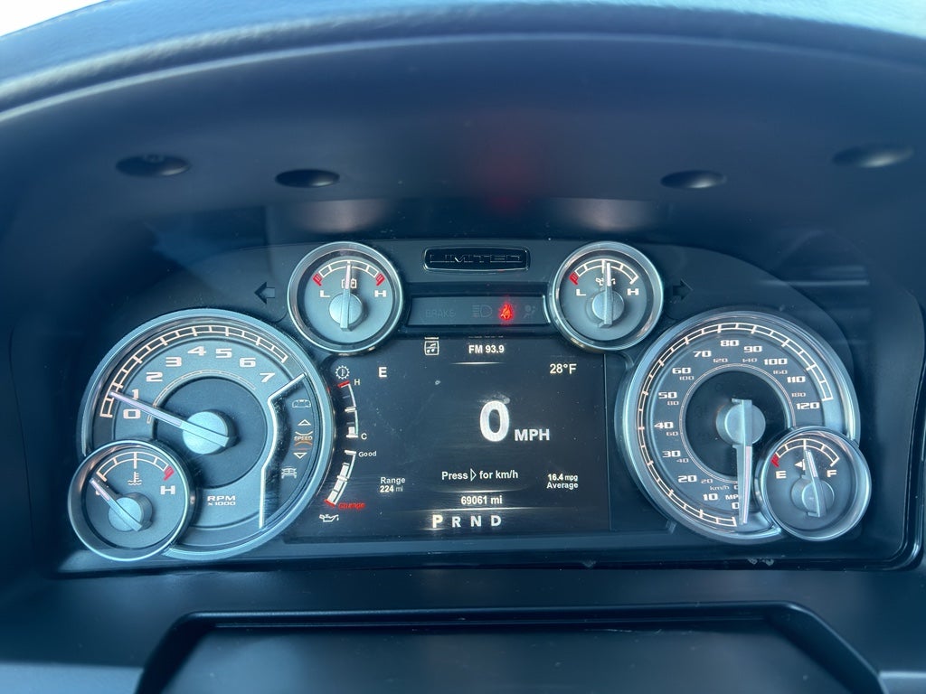 2017 RAM 1500 Limited