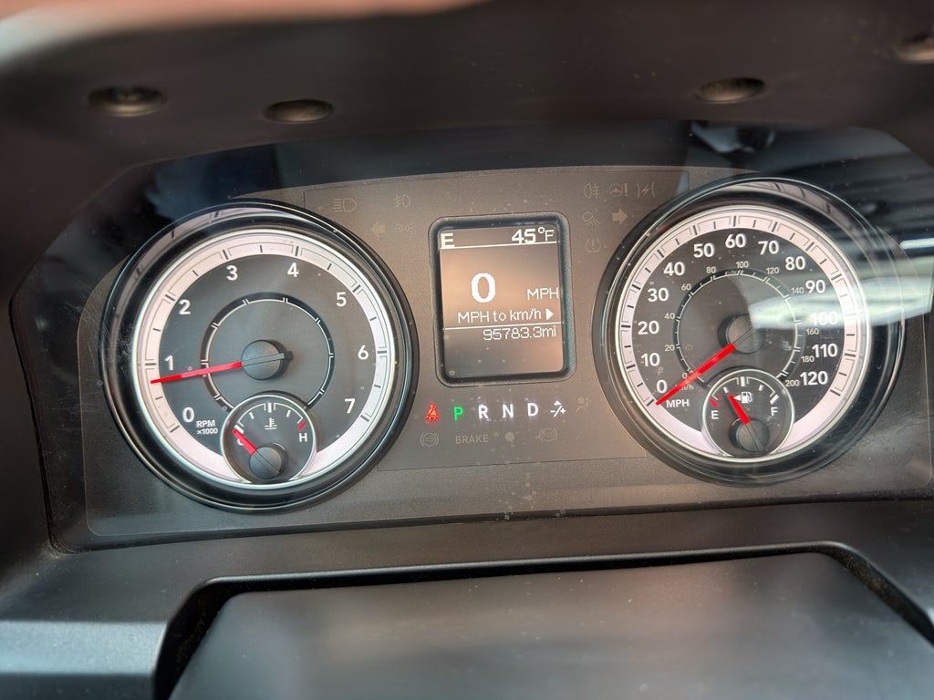 2020 RAM 1500 Classic SLT