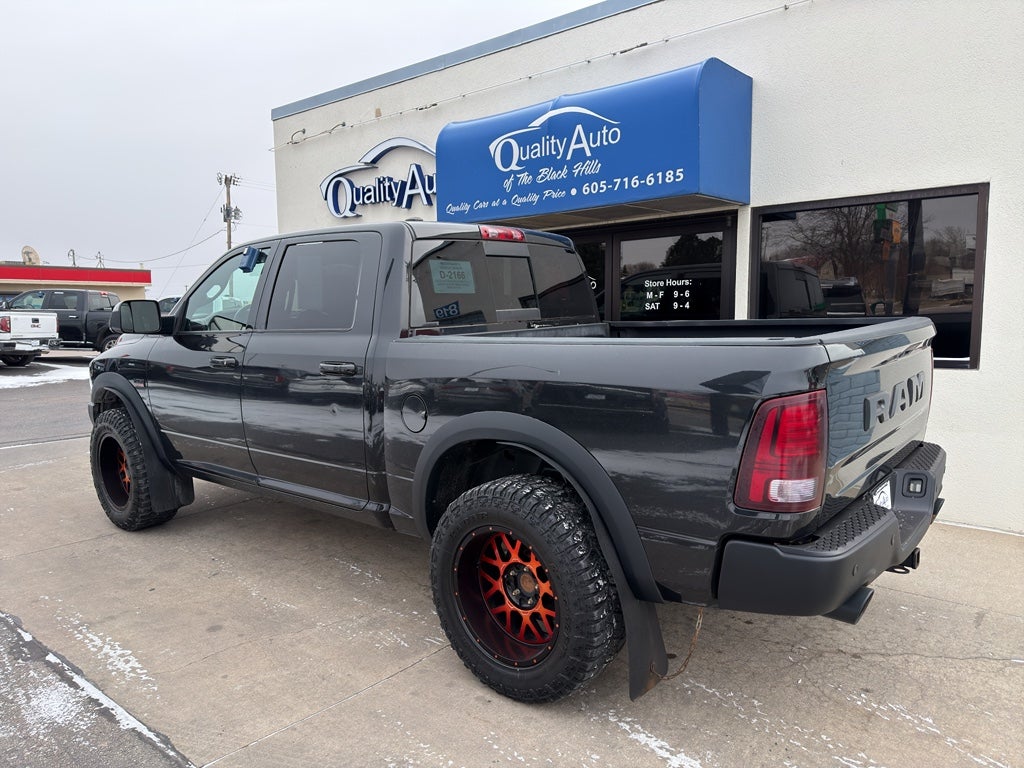 2016 RAM 1500 Rebel