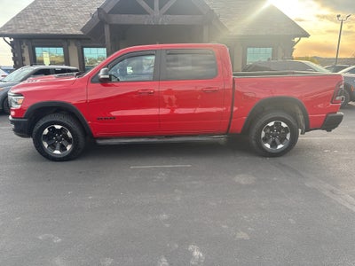 2022 RAM 1500 Rebel