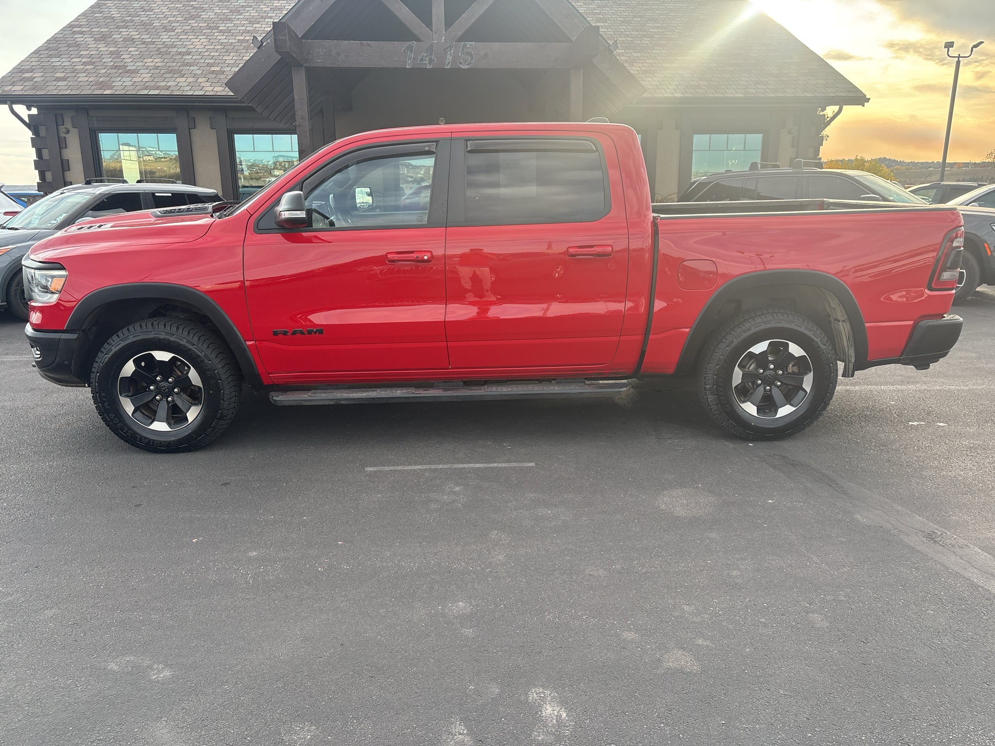 2022 RAM 1500 Rebel
