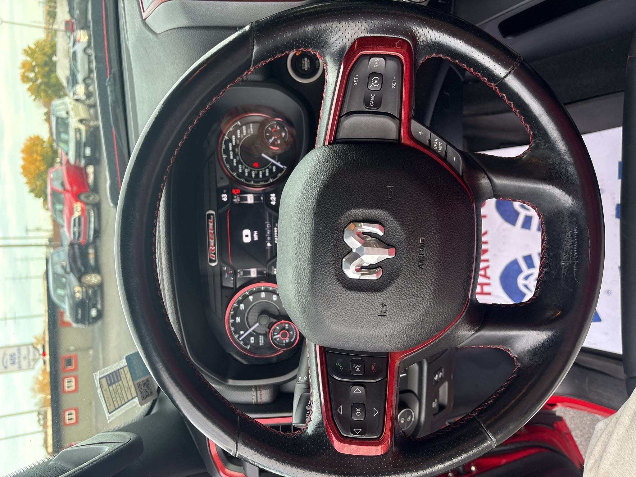 2022 RAM 1500 Rebel