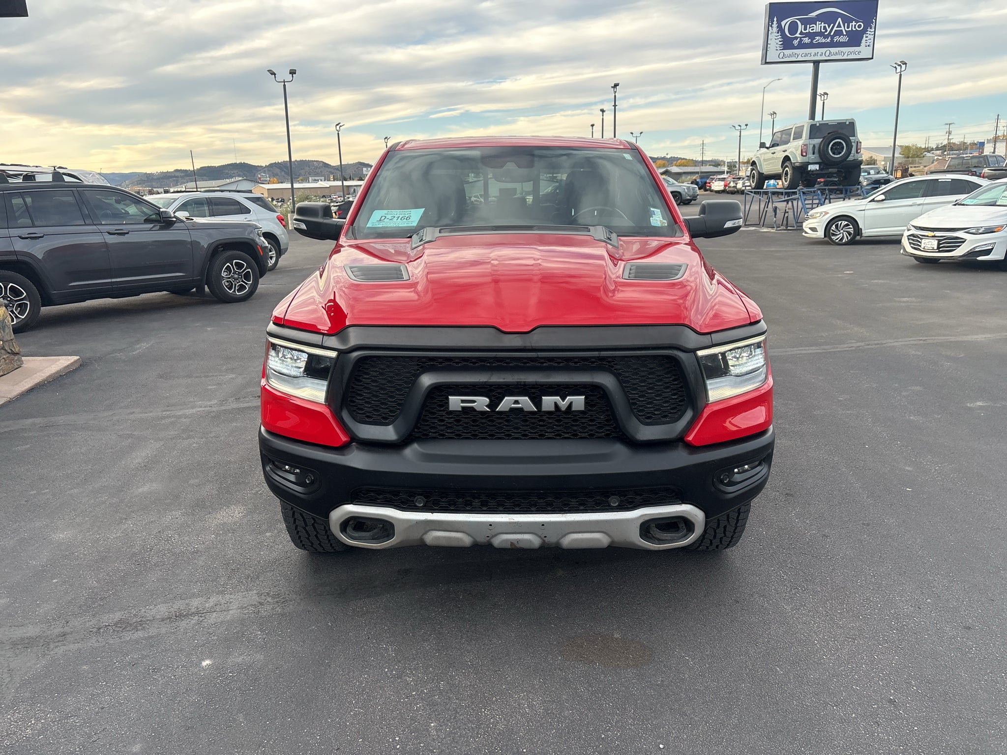 2022 RAM 1500 Rebel