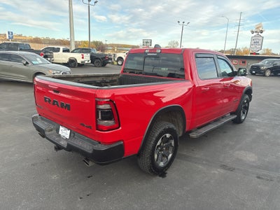 2022 RAM 1500 Rebel