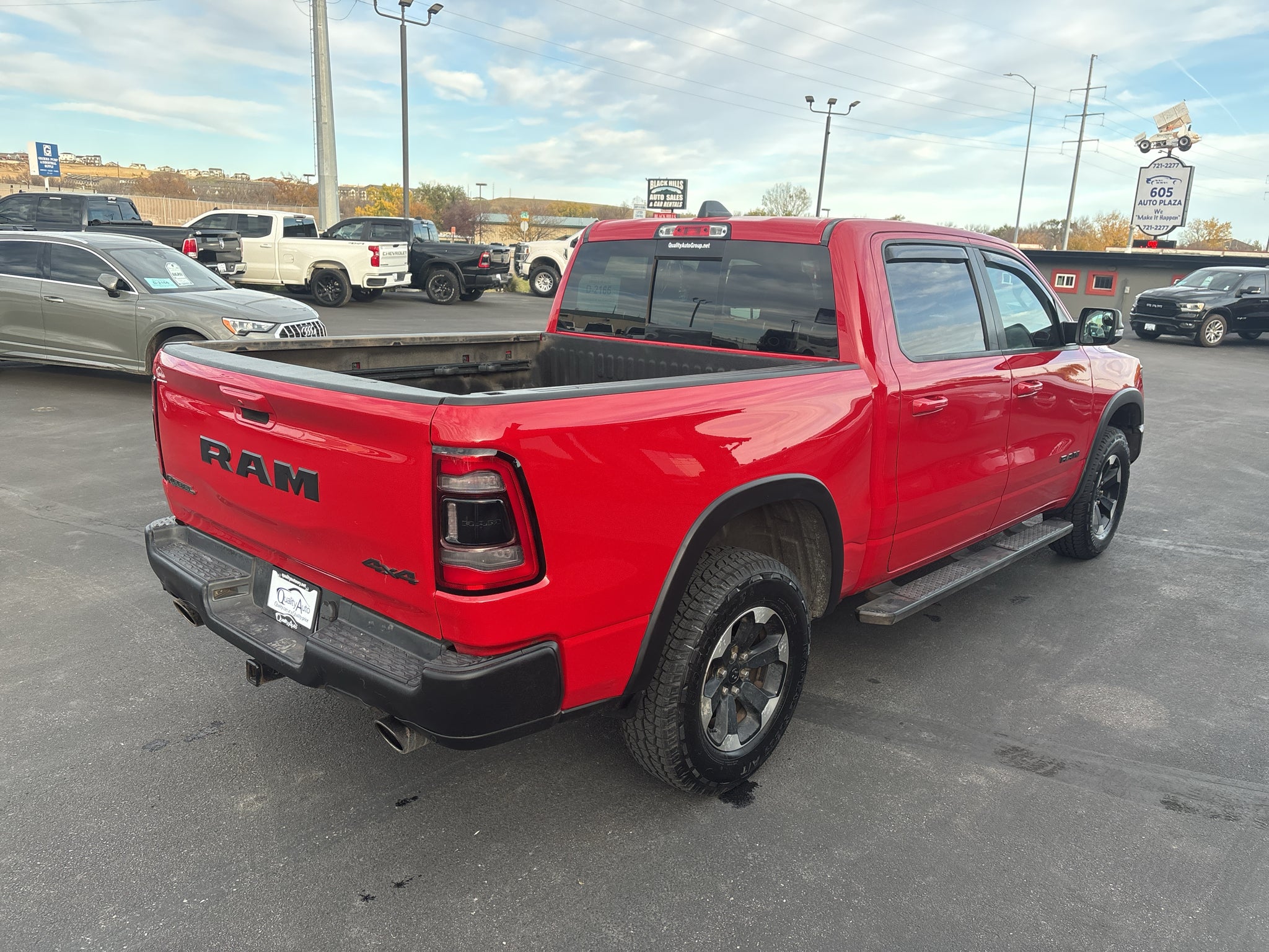 2022 RAM 1500 Rebel
