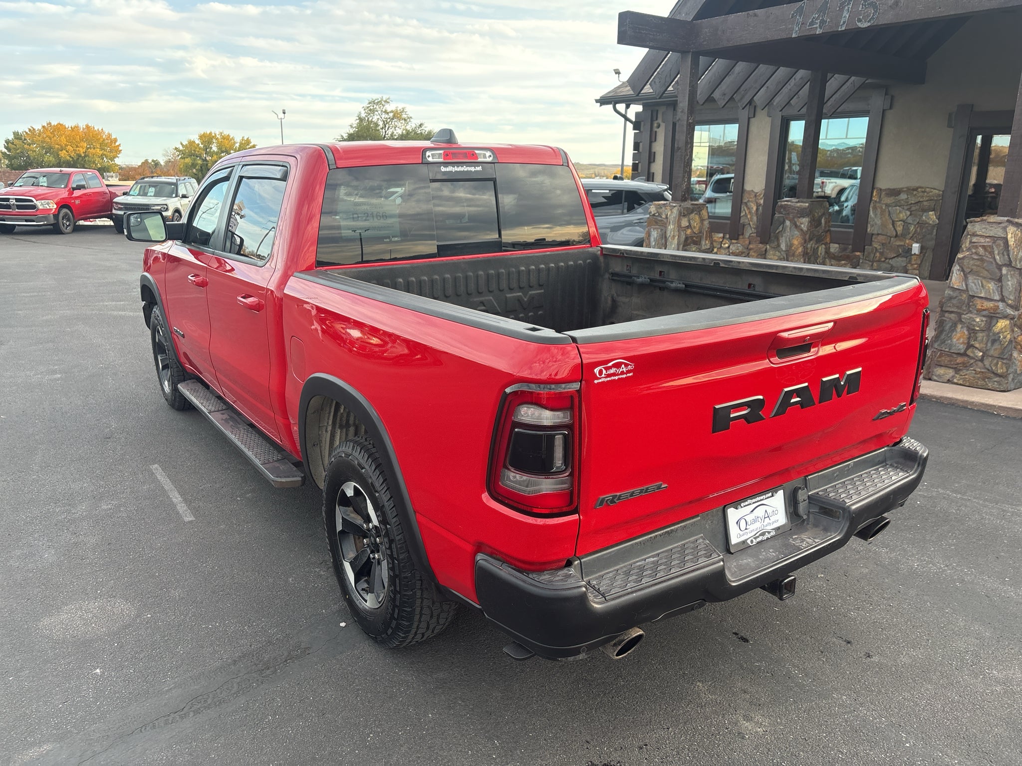 2022 RAM 1500 Rebel