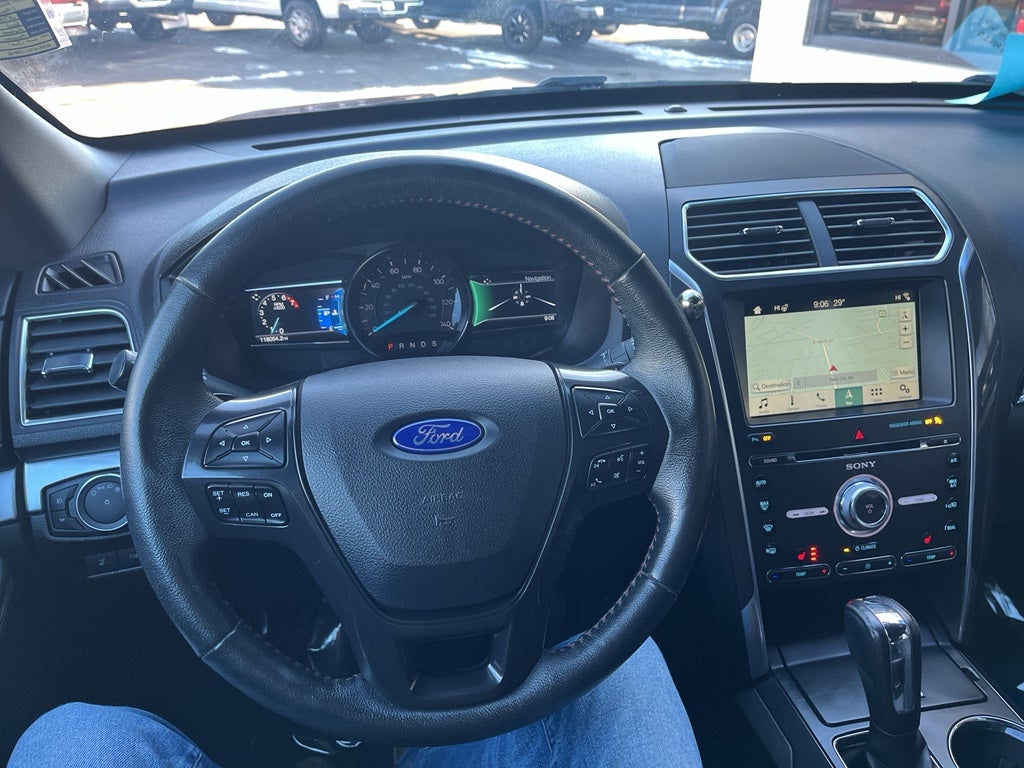 2018 Ford Explorer Sport
