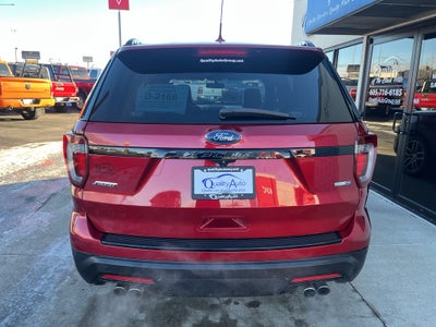 2018 Ford Explorer Sport