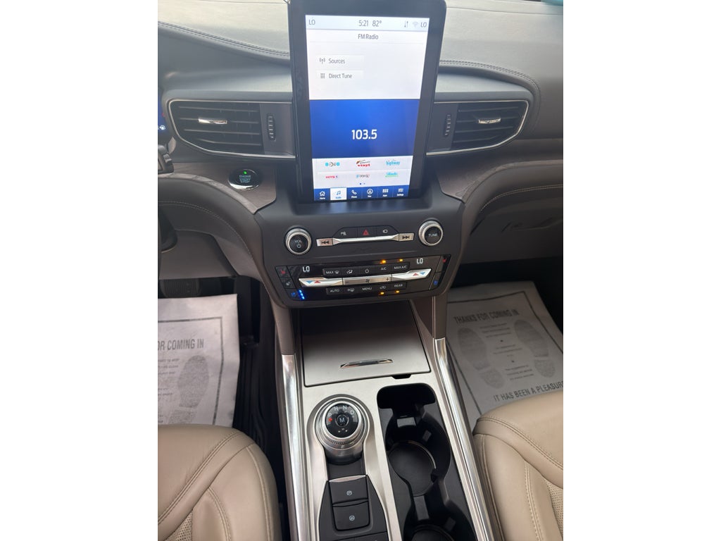 2020 Ford Explorer Platinum