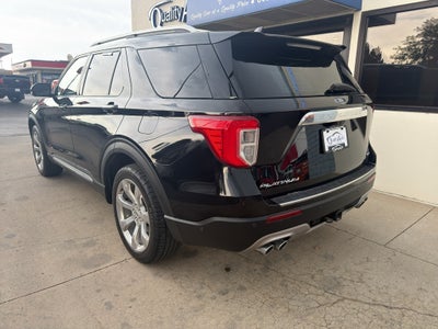 2020 Ford Explorer Platinum